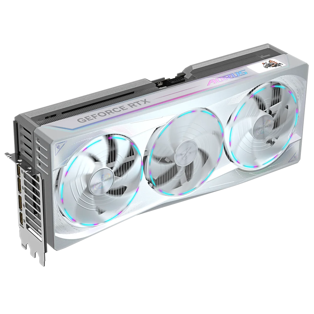 GIGABYTE RTX 5090 AORUS MASTER ICE 32G (GV-N5090AORUSM-ICE-32GD)